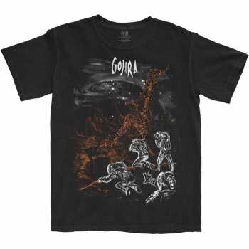 Merch Gojira: T-shirt Eiffel Falls 