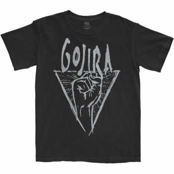 Merch Gojira: T-shirt Power Glove 