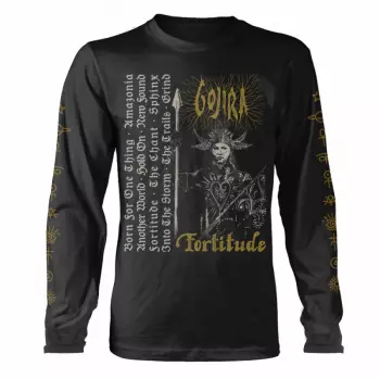 T-Shirt à manches longues Fortitude Tracklist (organic Ls)