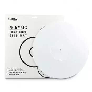 Album Goka - Acrylique slipmat