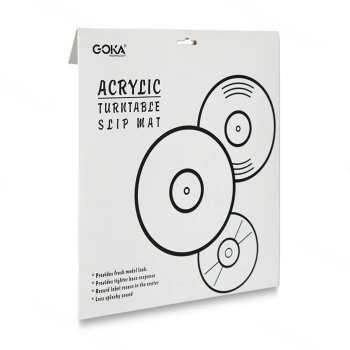 Technique audio Goka - Akrylový slipmat bílý