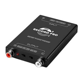 Technique audio RecordPro Předzesilovač MM/MC