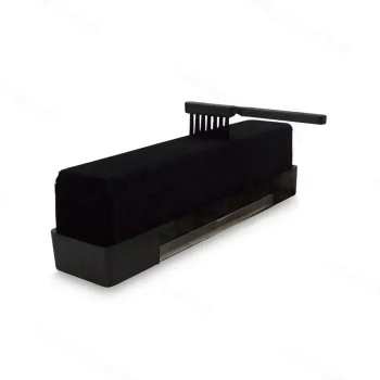 Audiotechnika Goka Brosse à disque en velours