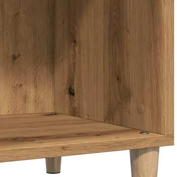 Technique audio Goka Skříňka na LP desky a audiotechniku - dřevěné nohy Dub artisan (857172)