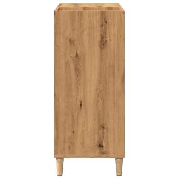 Technique audio Goka Skříňka na LP desky a audiotechniku - dřevěné nohy Dub artisan (857172)