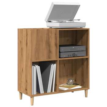 Technique audio Goka Skříňka na LP desky a audiotechniku - dřevěné nohy Dub artisan (857172)
