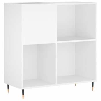 Technique audio Goka Skříňka na LP desky a audiotechniku - pozlacené nohy Bílá (831764)