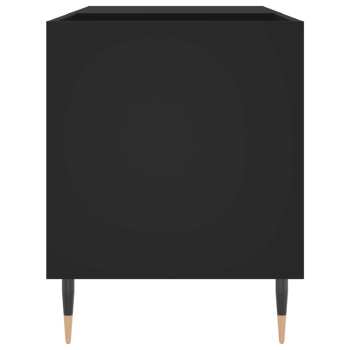 Technique audio Goka Skříňka s přihrádkou na LP desky a audiotechniku - pozlacené nohy Černá (831693)