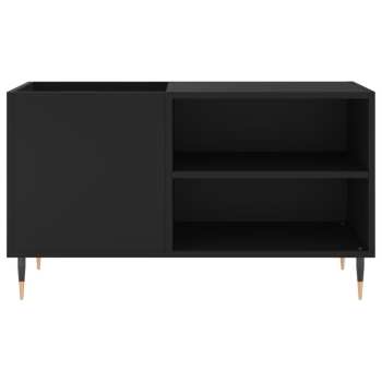 Technique audio Goka Skříňka s přihrádkou na LP desky a audiotechniku - pozlacené nohy Černá (831693)