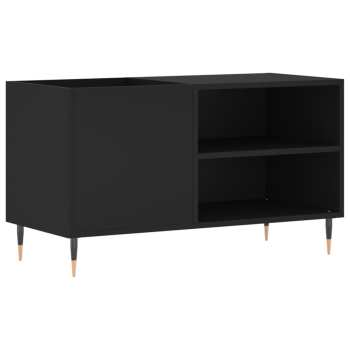 Technique audio Goka Skříňka s přihrádkou na LP desky a audiotechniku - pozlacené nohy Černá (831693)