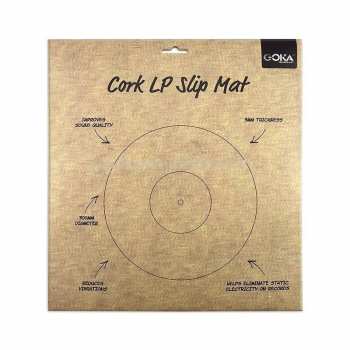 Technique audio Goka Korkový slipmat