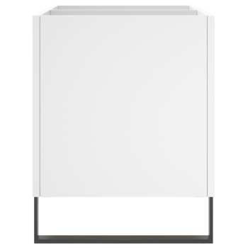 Technique audio Goka Úložná Skřínka na LP desky - železné nohy Bílá (831732)