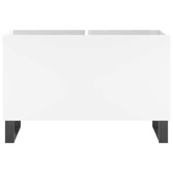 Technique audio Goka Úložná Skřínka na LP desky - železné nohy Bílá (831732)