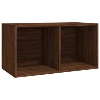 Technique audio Goka Úložný dvojbox na LP desky Hnědý dub (815254)