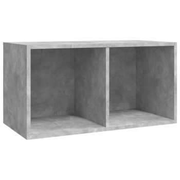 Technique audio Goka Úložný dvojbox na LP desky Betonově šedý (802016)