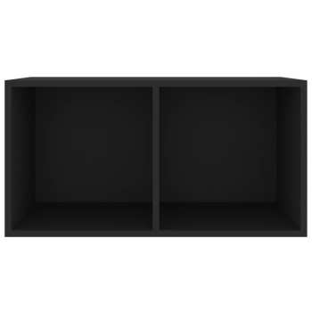 Technique audio Goka Úložný dvojbox na LP desky Černý (802013)