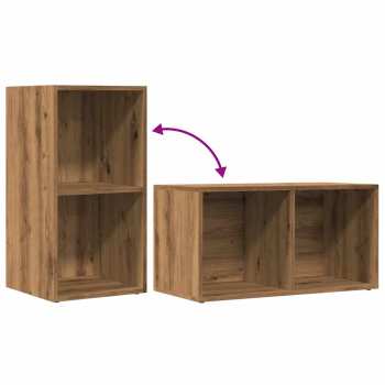 Technique audio Goka Úložný dvojbox na LP desky Dub artisan