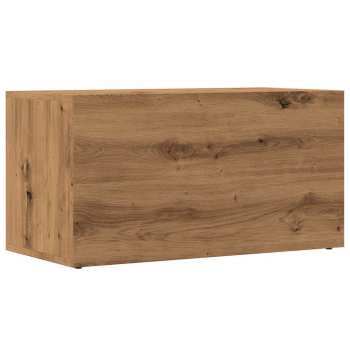 Technique audio Goka Úložný dvojbox na LP desky Dub artisan