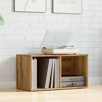 Technique audio Goka Úložný dvojbox na LP desky Dub artisan