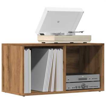 Technique audio Goka Úložný dvojbox na LP desky Dub artisan