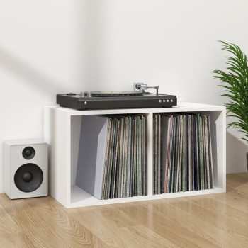 Technique audio Goka Úložný dvojbox na LP desky Bílý (800117)