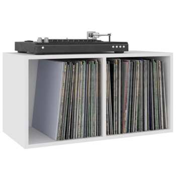 Technique audio Goka Úložný dvojbox na LP desky Bílý (800117)