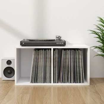 Technique audio Goka Úložný dvojbox na LP desky Bílý (800117)