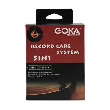Technique audio Goka Vinyl Record Care Set (5 in 1)