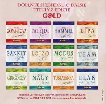 CD Miroslav Žbirka: Gold