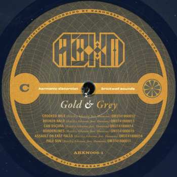 2LP Baroness: Gold & Grey LTD | CLR