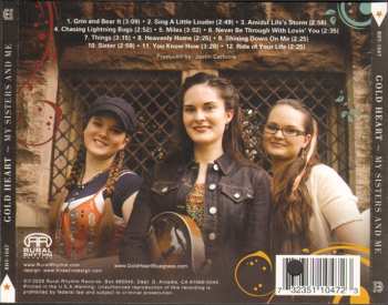 CD Gold Heart: My Sisters And Me
