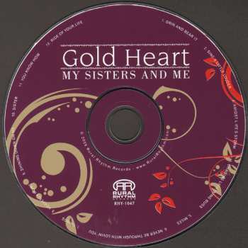 CD Gold Heart: My Sisters And Me