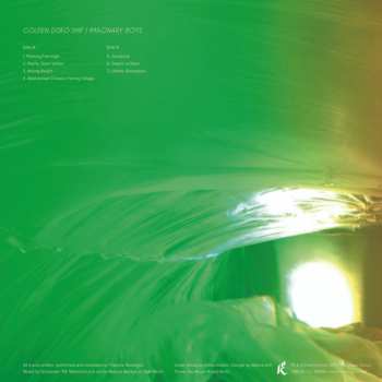 LP Golden Diskó Ship: Imaginary Boys LTD