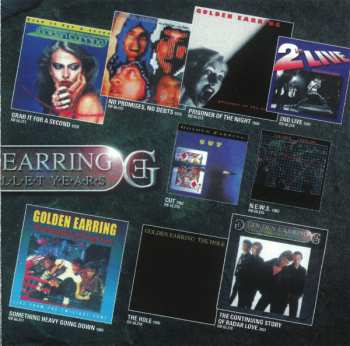 CD Golden Earring: Grab It For A Second