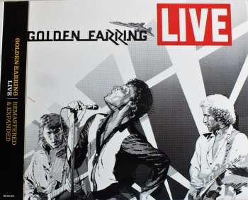2CD/DVD Golden Earring: Live  (Remastered & Expanded) DLX | DIGI