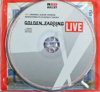 2CD/DVD Golden Earring: Live  (Remastered & Expanded) DLX | DIGI
