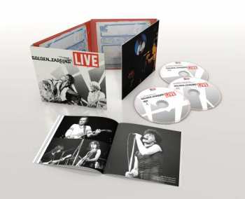 2CD/DVD Golden Earring: Live  (Remastered & Expanded) DLX | DIGI