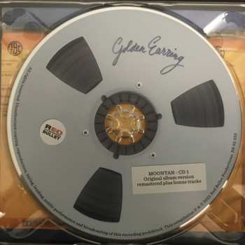 2CD Golden Earring: Moontan DLX | DIGI
