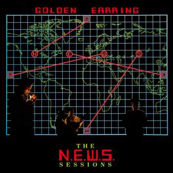 2LP Golden Earring: The N.E.W.S. Sessions CLR | LTD