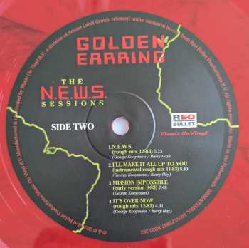 2LP Golden Earring: The N.E.W.S. Sessions CLR | LTD