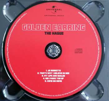 CD Golden Earring: The Hague