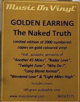 2LP Golden Earring: The Naked Truth LTD | NUM | CLR