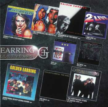 CD Golden Earring: Together