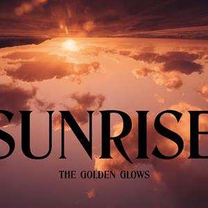 CD The Golden Glows: Sunrise