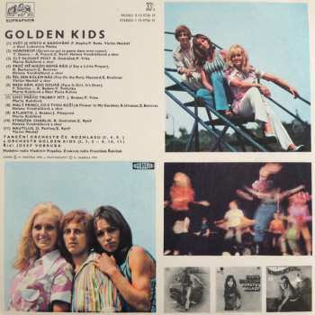 LP Golden Kids: Golden Kids 1