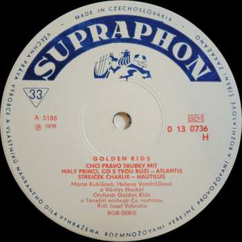 LP Golden Kids: Golden Kids 1