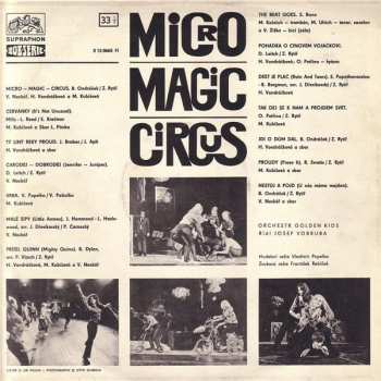 LP Golden Kids: Micro-Magic-Circus