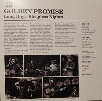 LP Golden Promise: Long Days, Sleepless Nights