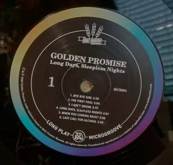 LP Golden Promise: Long Days, Sleepless Nights
