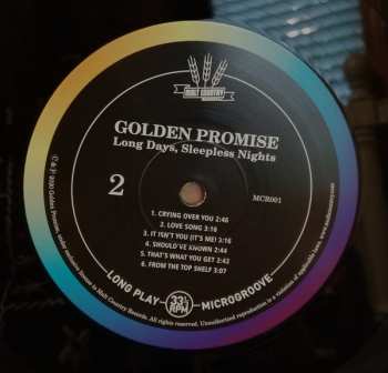 LP Golden Promise: Long Days, Sleepless Nights